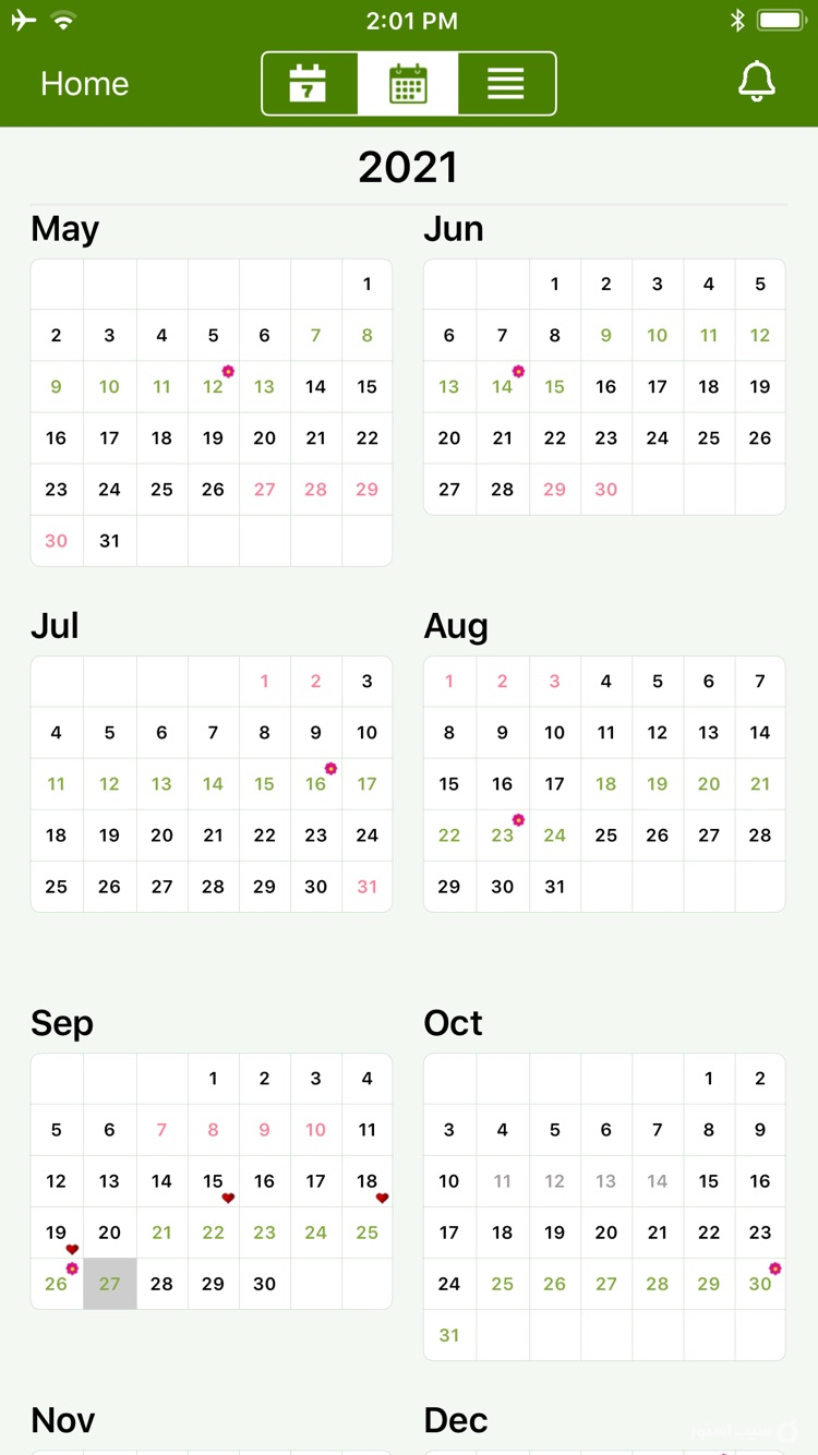 Period Tracker by GP Apps screenshot 4