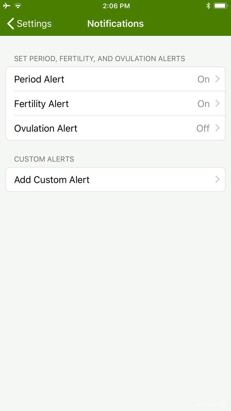 Period Tracker by GP Apps screenshot 8