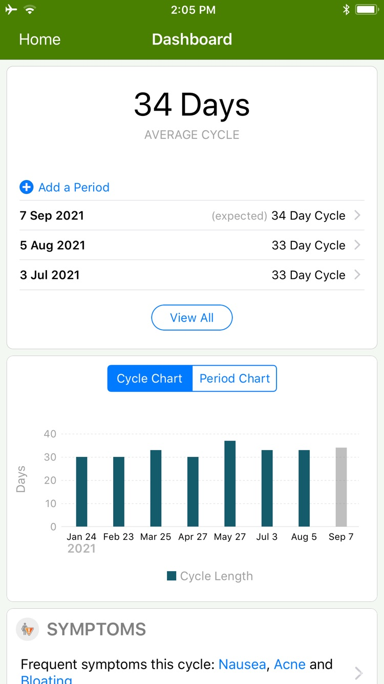 Period Tracker by GP Apps screenshot 6