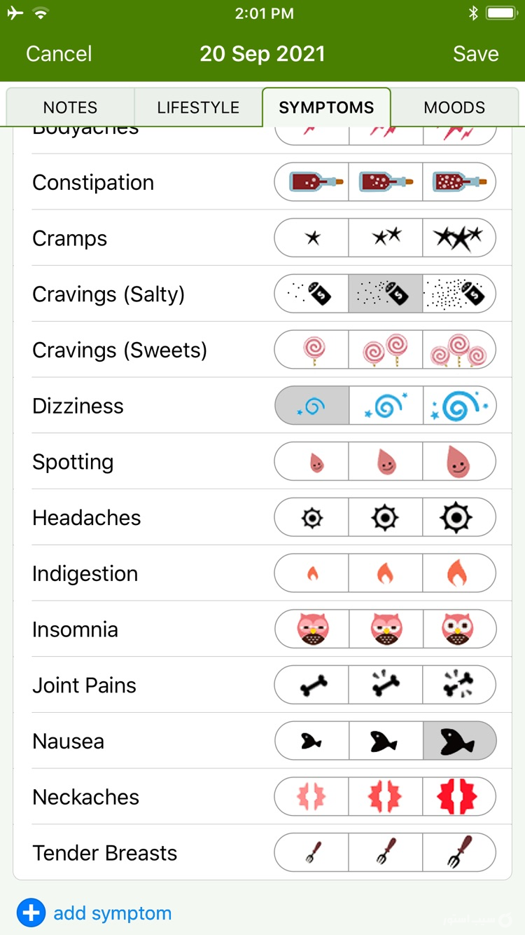 Period Tracker by GP Apps screenshot 2