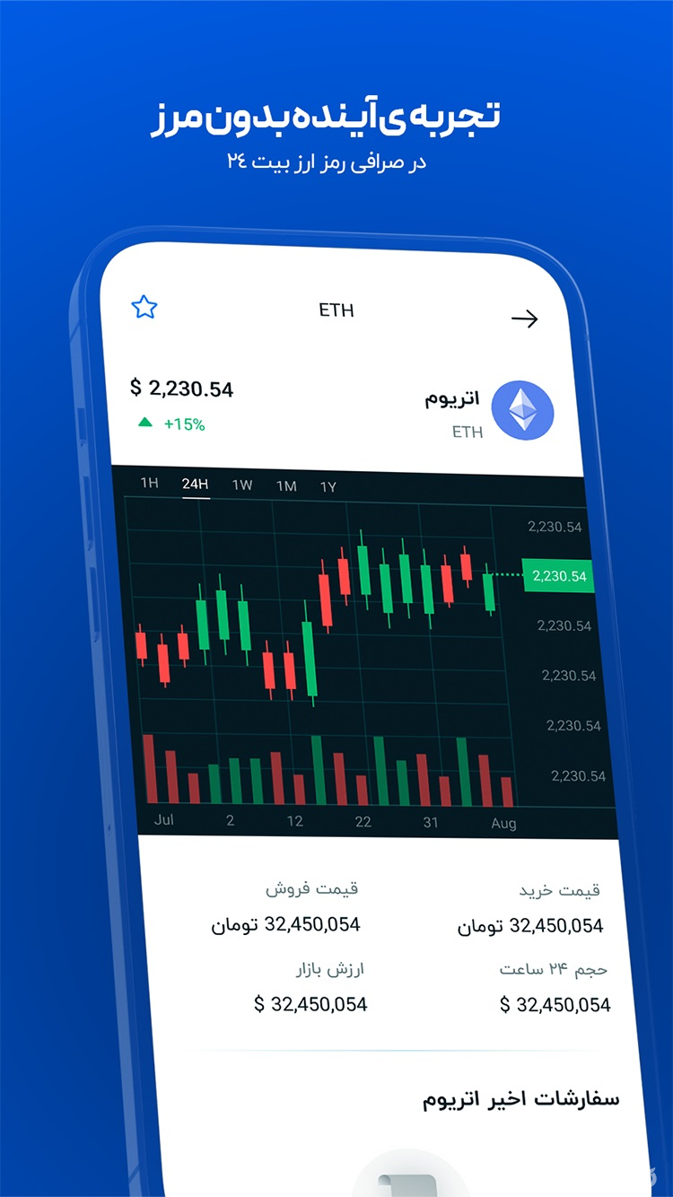 بیت 24 screenshot 1