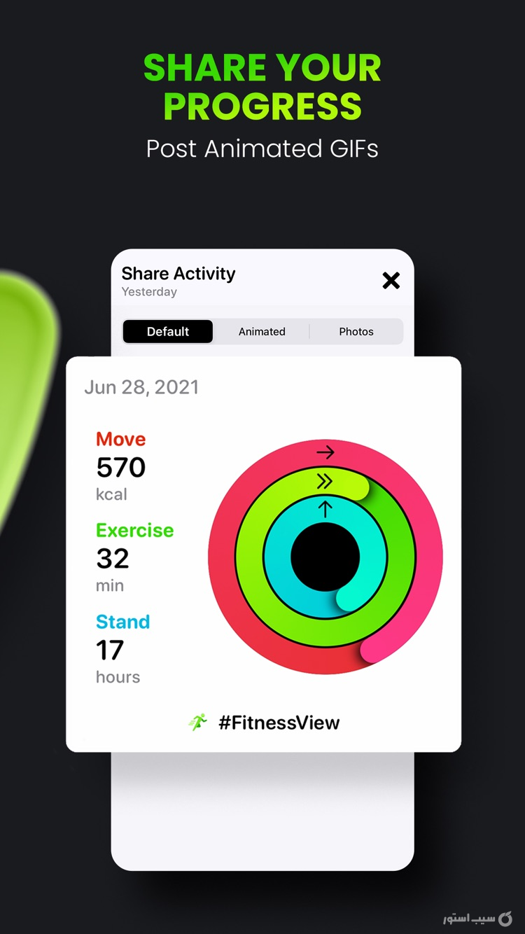 FitnessView ∙ Activity Tracker ++ screenshot 7