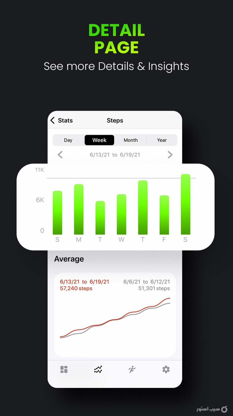 FitnessView ∙ Activity Tracker ++ screenshot 10
