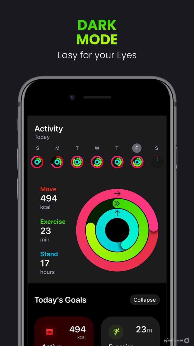 FitnessView ∙ Activity Tracker ++ screenshot 8