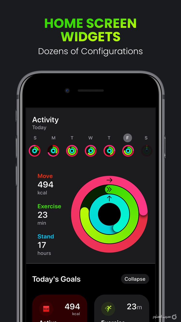 FitnessView ∙ Activity Tracker ++ screenshot 3