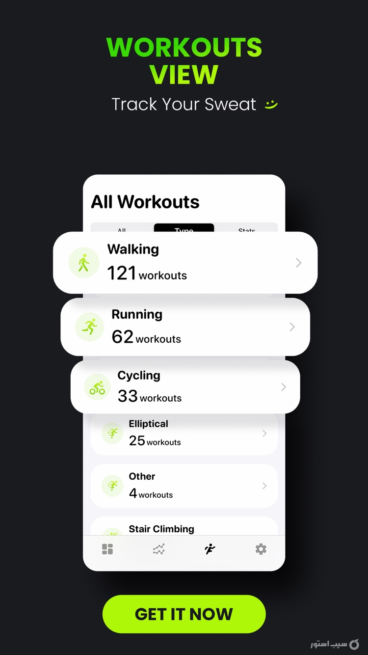 FitnessView ∙ Activity Tracker ++ screenshot 9