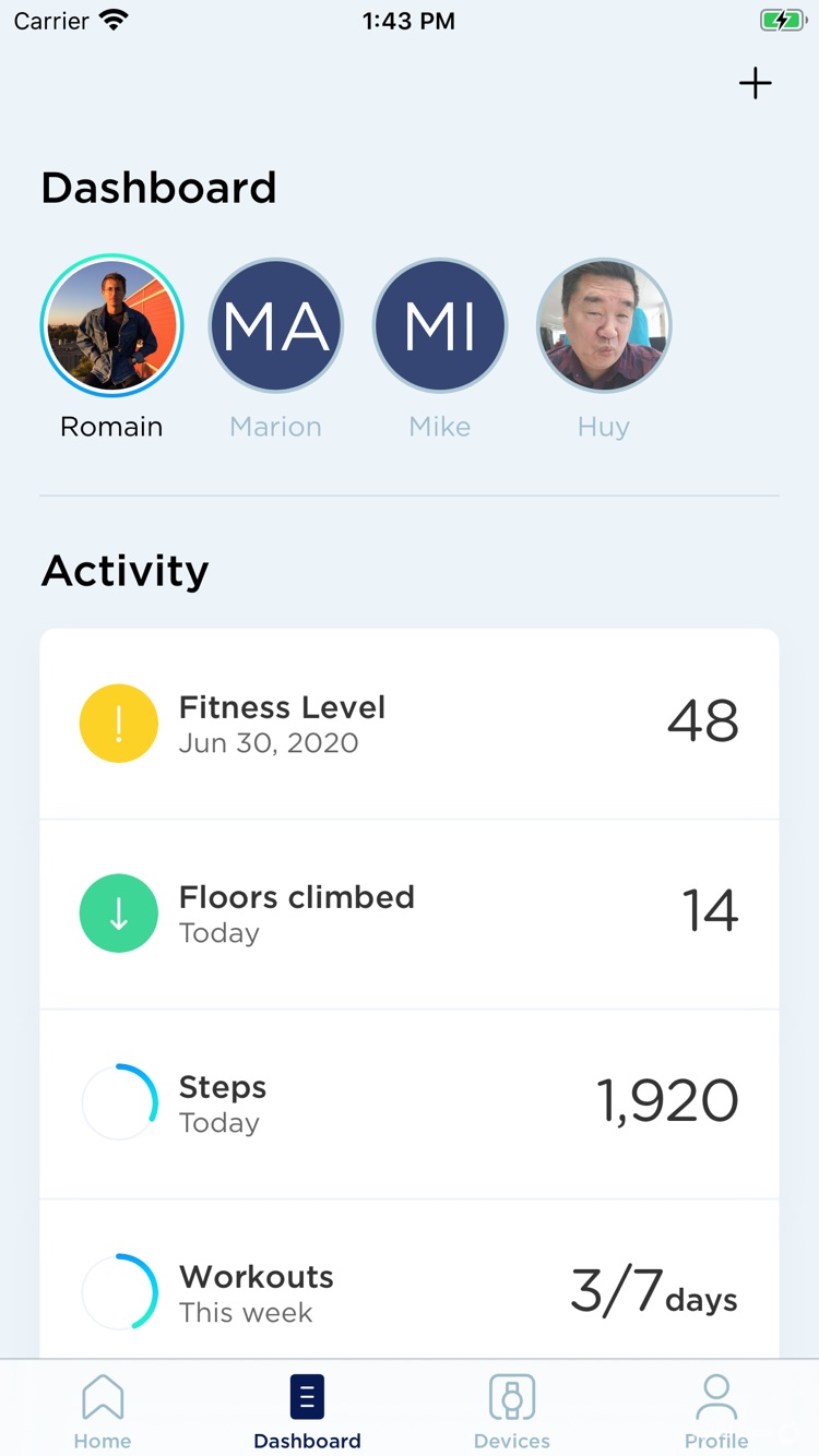 Withings Health Mate screenshot 2