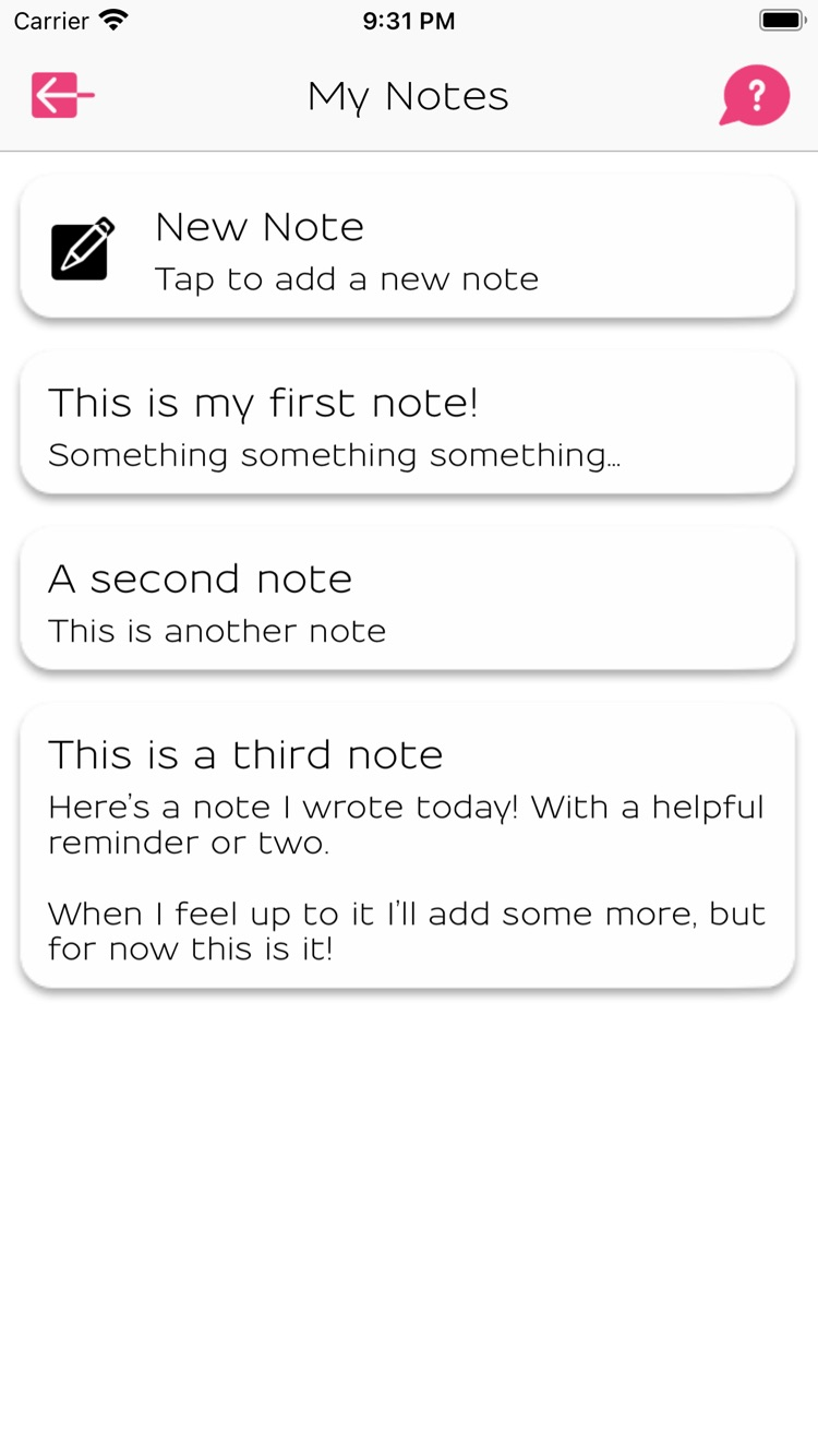 What's Up? A Mental Health App screenshot 6