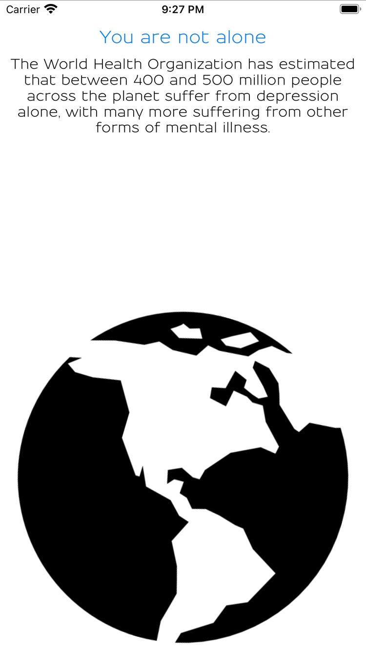 What's Up? A Mental Health App screenshot 1