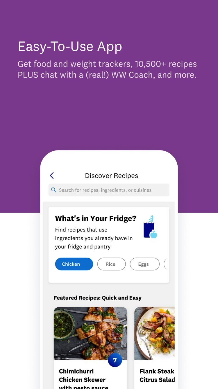 WW (formerly Weight Watchers) screenshot 9
