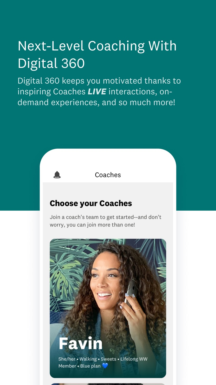WW (formerly Weight Watchers) screenshot 4