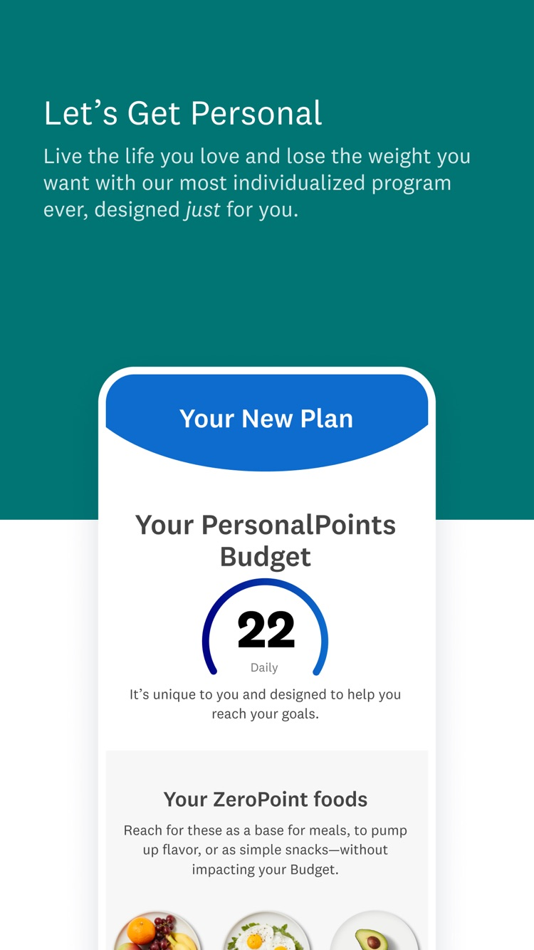 WW (formerly Weight Watchers) screenshot 5