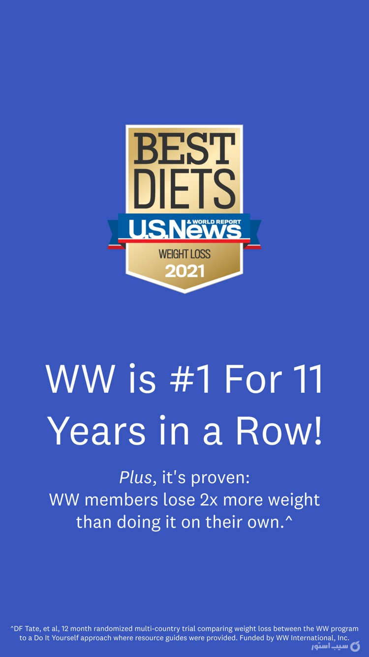 WW (formerly Weight Watchers) screenshot 2