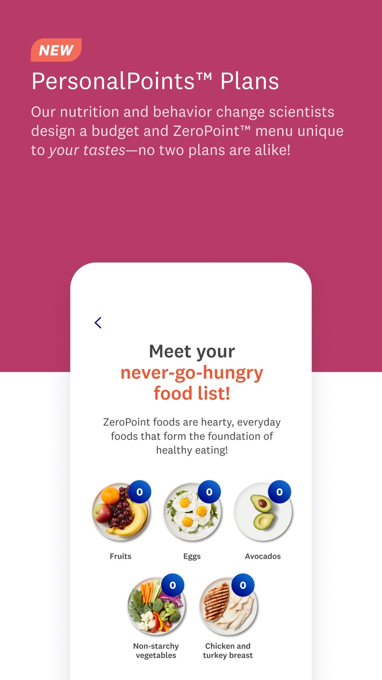 WW (formerly Weight Watchers) screenshot 1