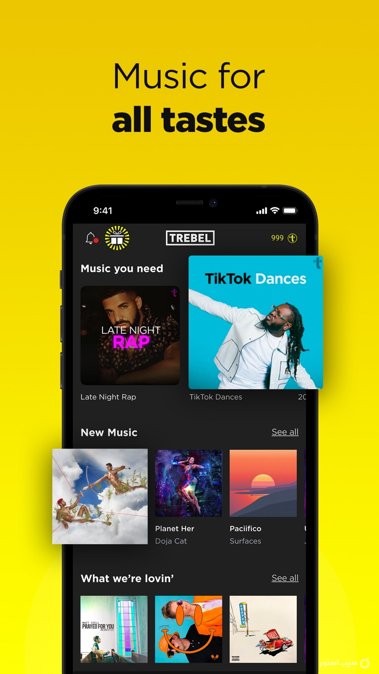 TREBEL Music - Download Songs screenshot 3