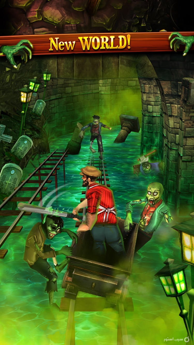 Rail Rush screenshot 2