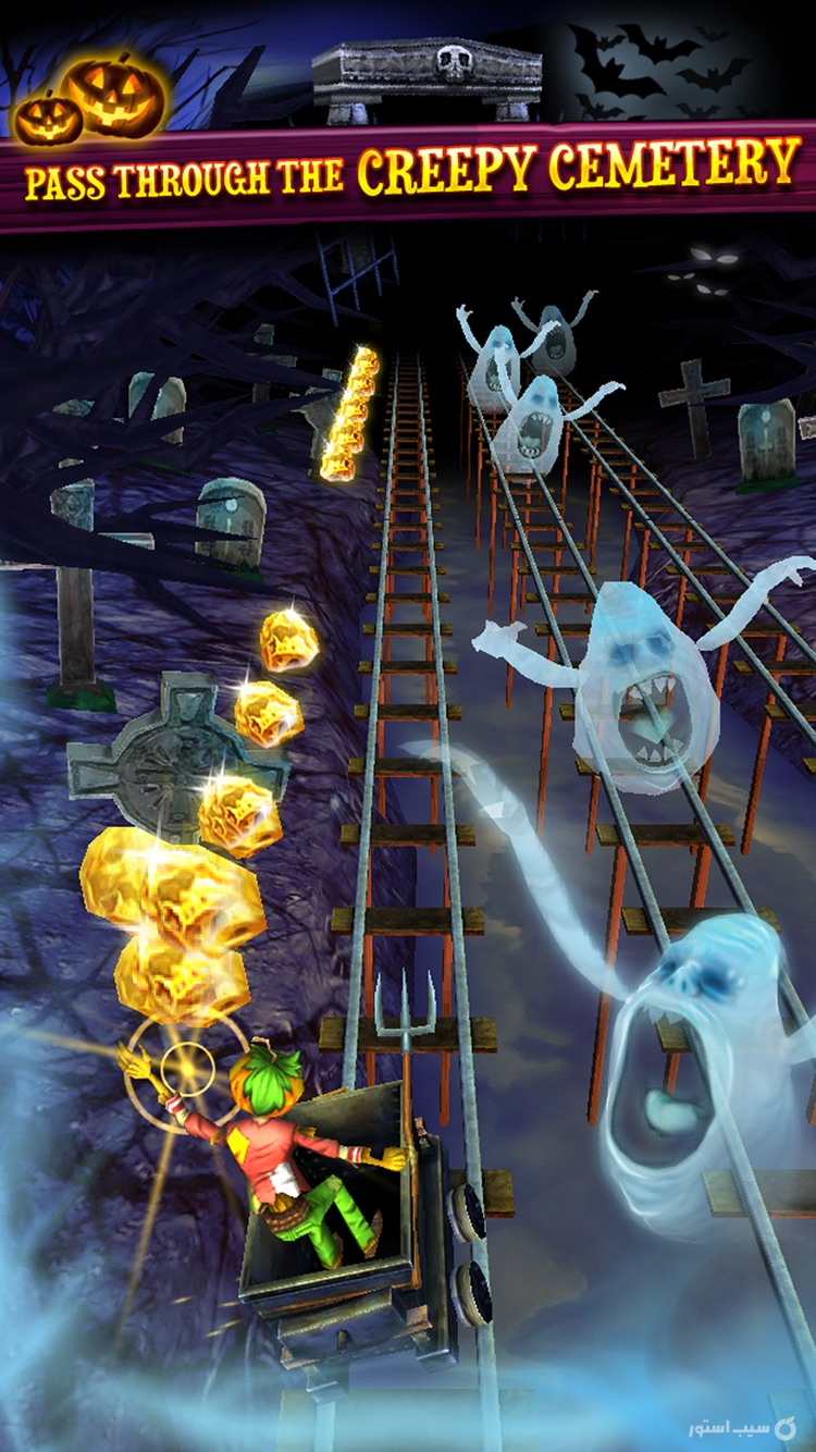 Rail Rush screenshot 5