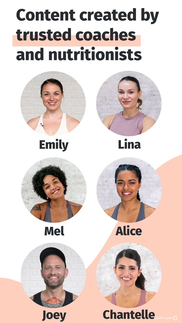 8fit Workouts & Meal Planner screenshot 4