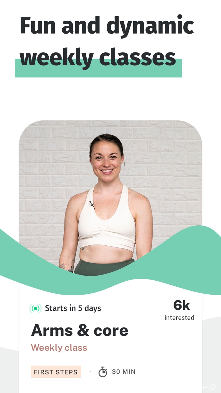 8fit Workouts & Meal Planner screenshot 2