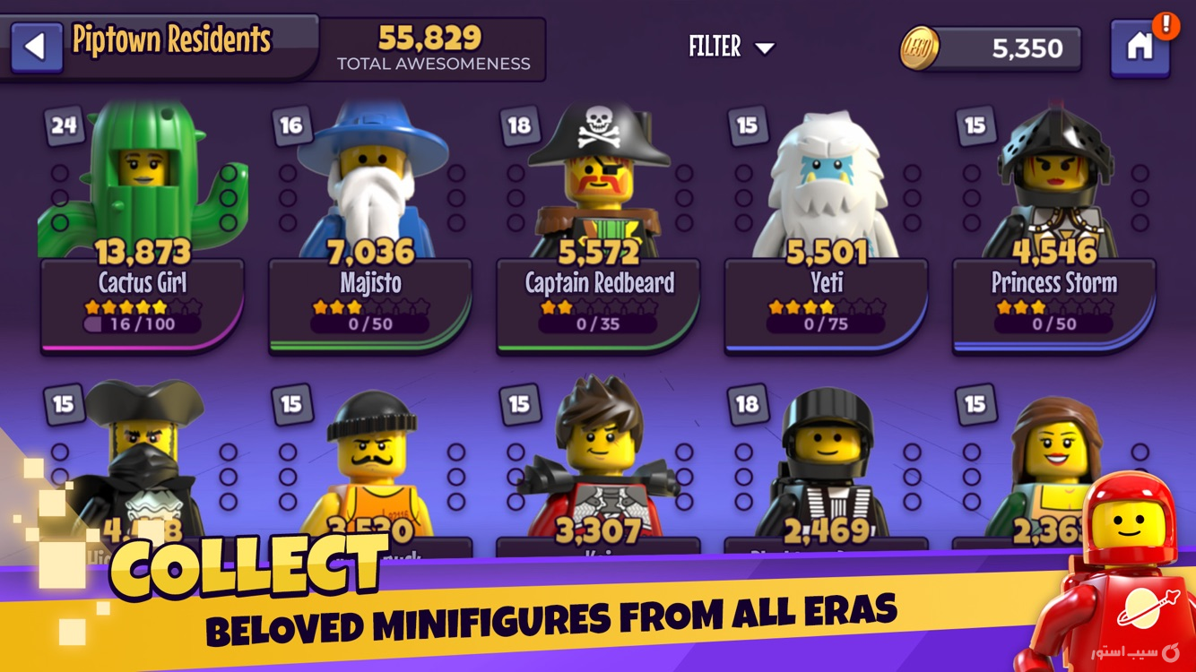 LEGO® Legacy: Heroes Unboxed screenshot 1
