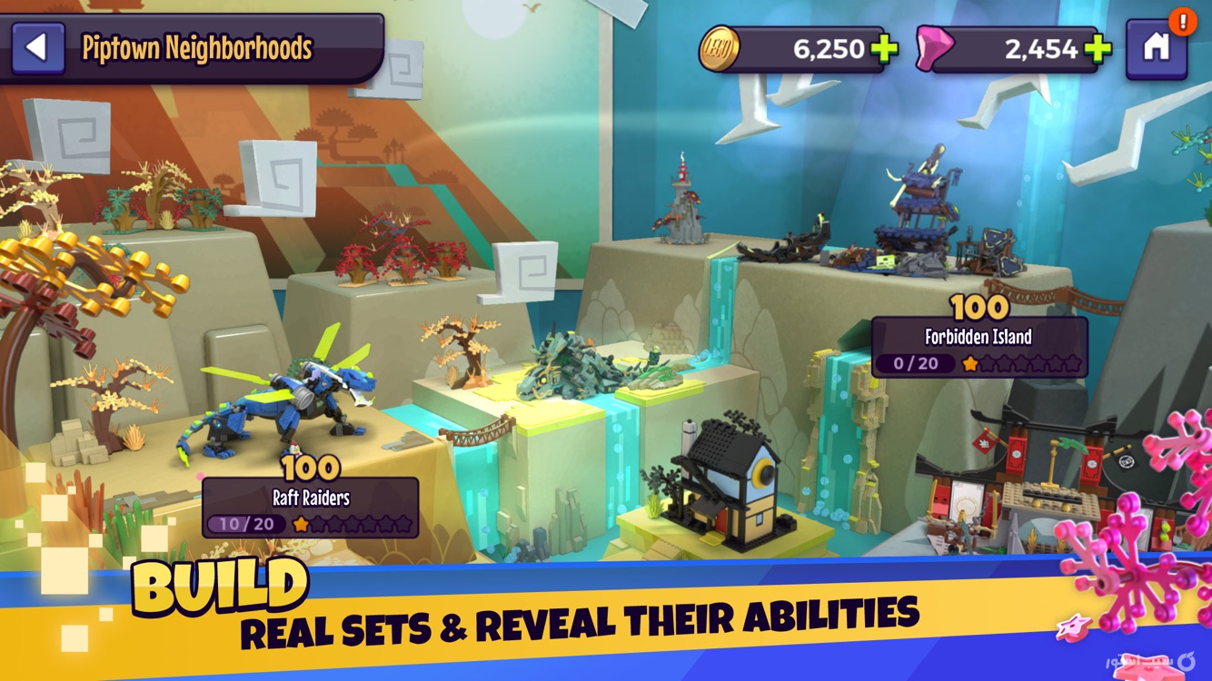 LEGO® Legacy: Heroes Unboxed screenshot 4