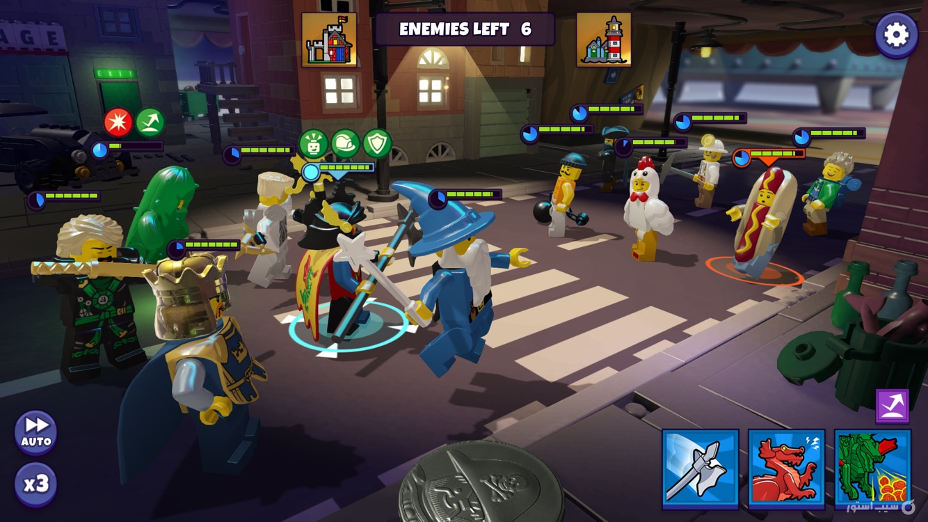 LEGO® Legacy: Heroes Unboxed screenshot 3