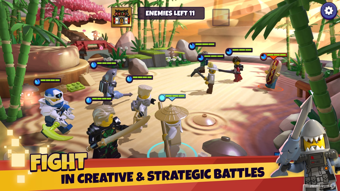 LEGO® Legacy: Heroes Unboxed screenshot 5