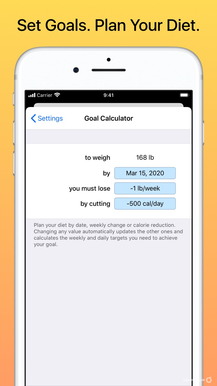 Weight Diary screenshot 4