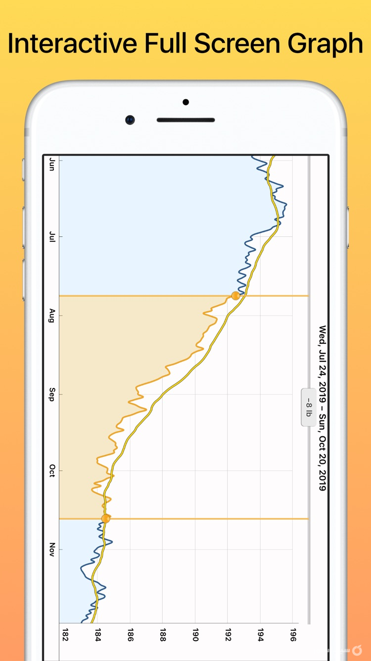 Weight Diary screenshot 3