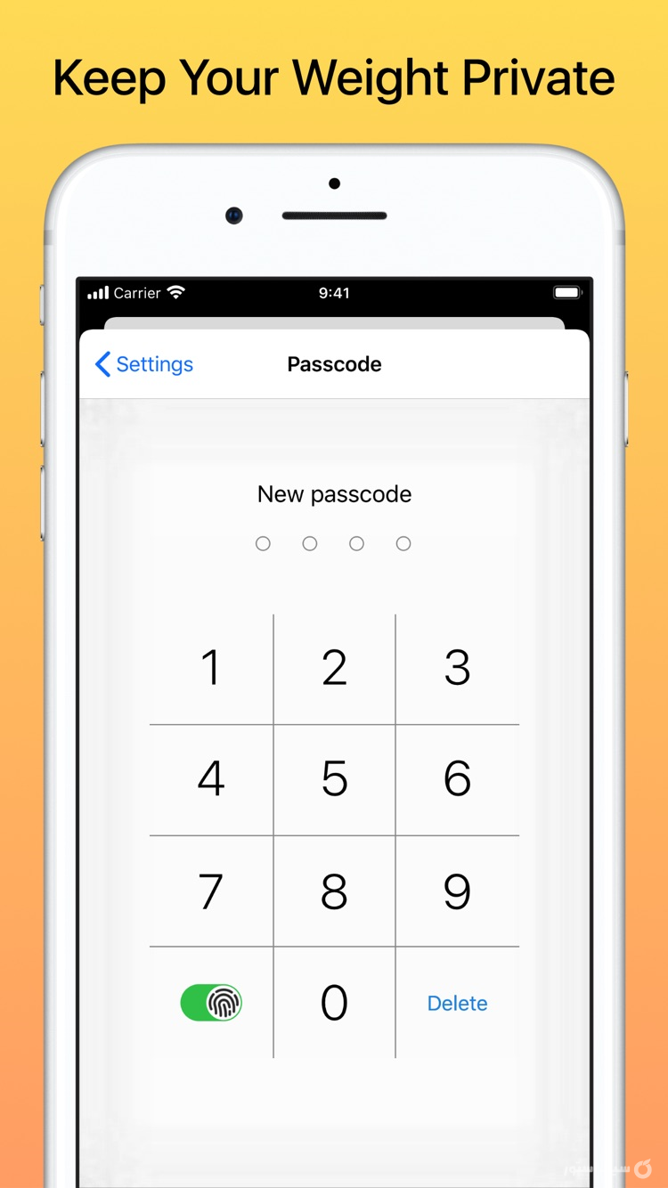 Weight Diary screenshot 5