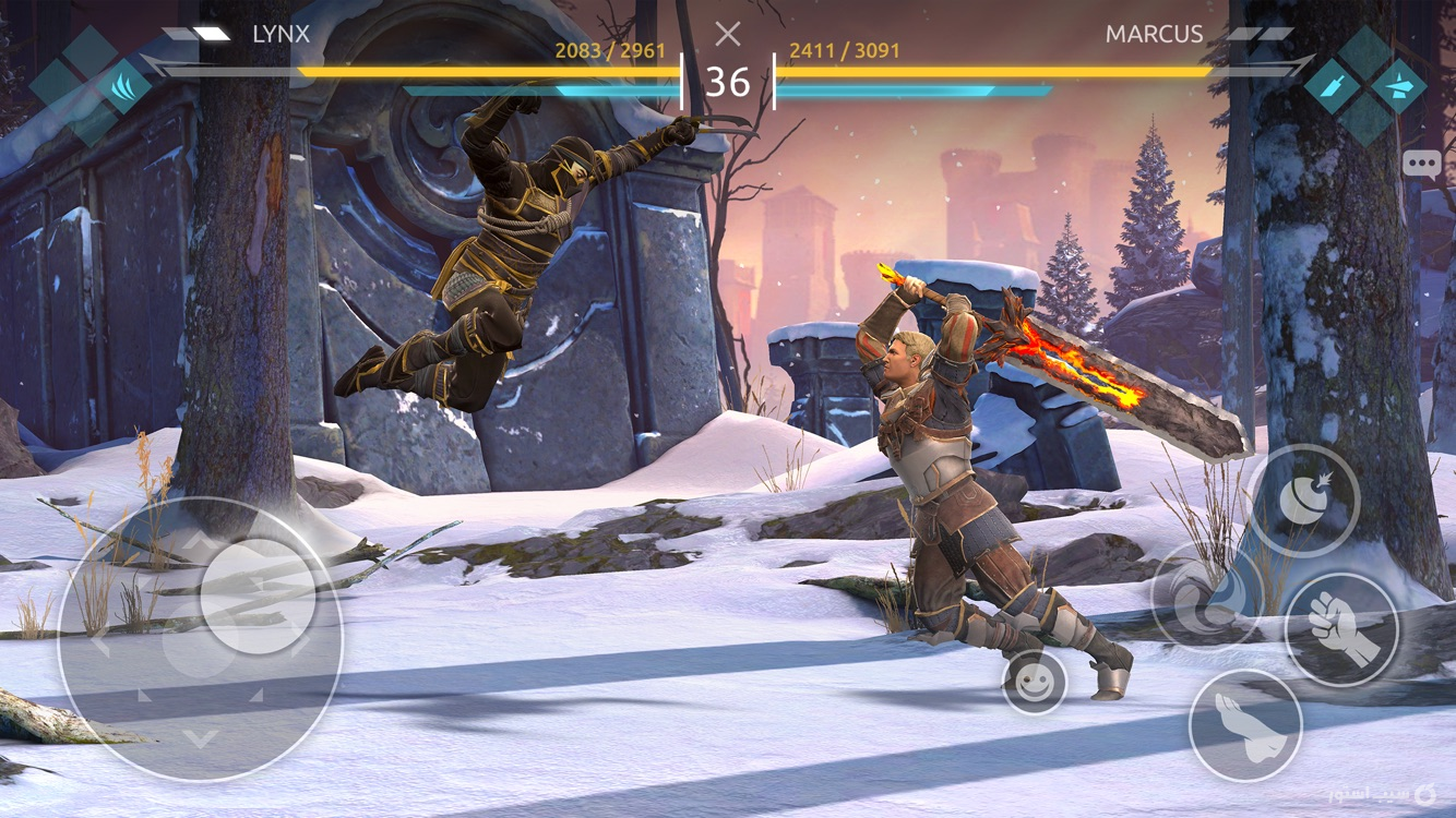 Shadow Fight 4 ++ screenshot 1