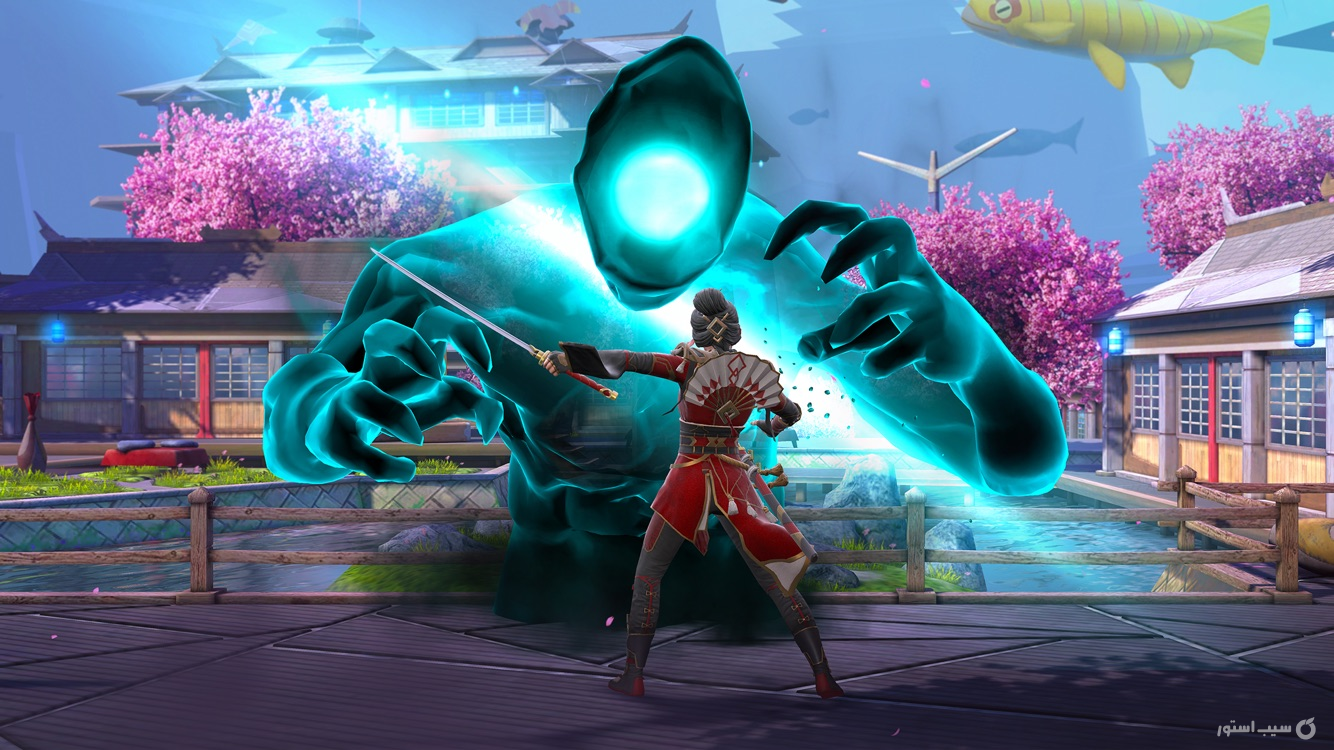 Shadow Fight 4 ++ screenshot 4