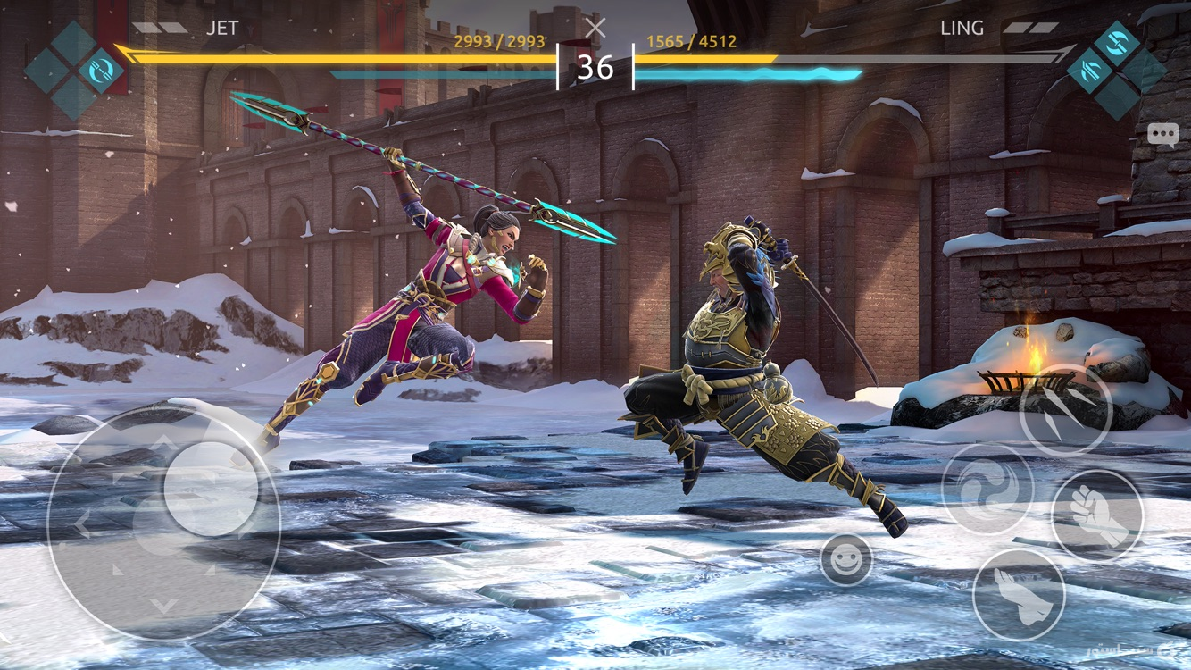 Shadow Fight 4 ++ screenshot 5