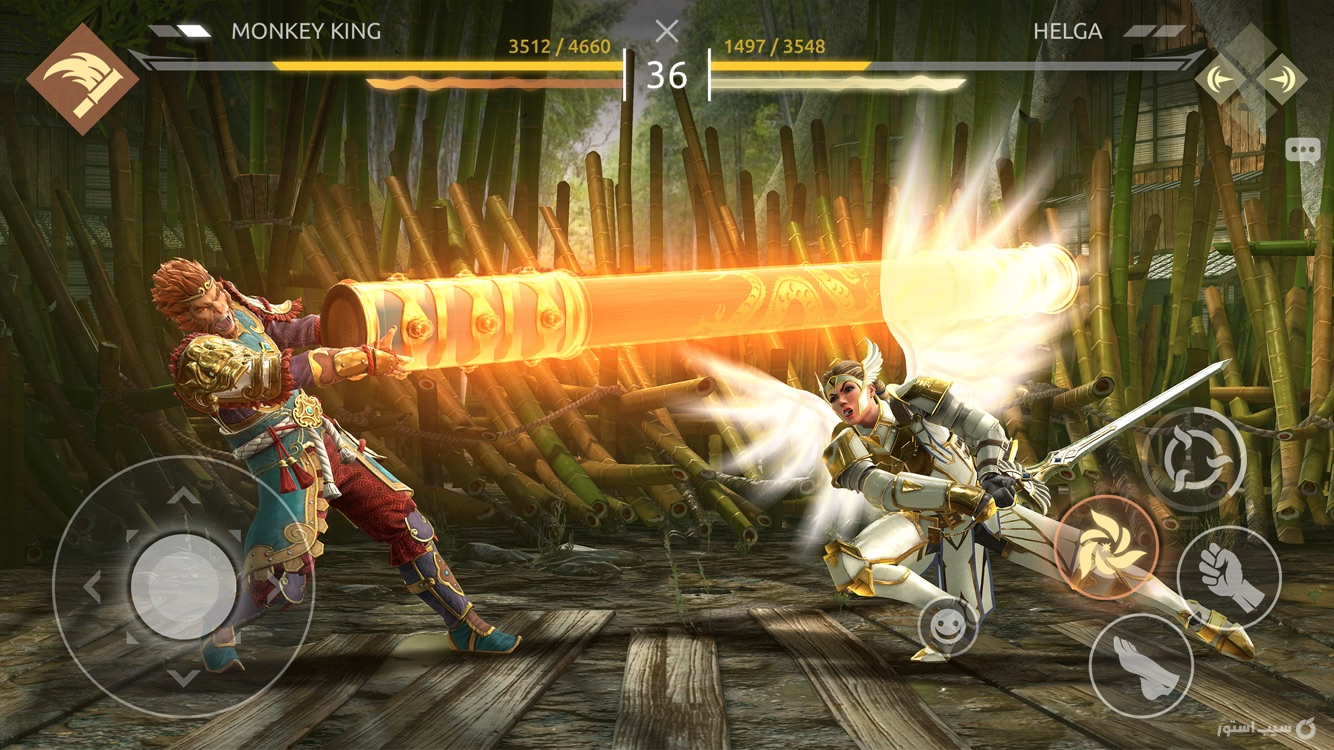 Shadow Fight 4 ++ screenshot 2