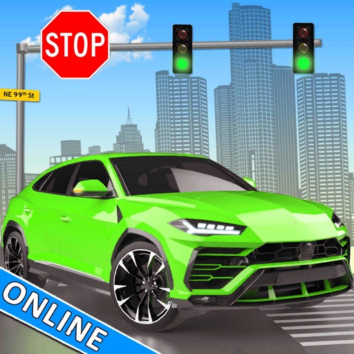 City Car Driving School Sim 3D icon