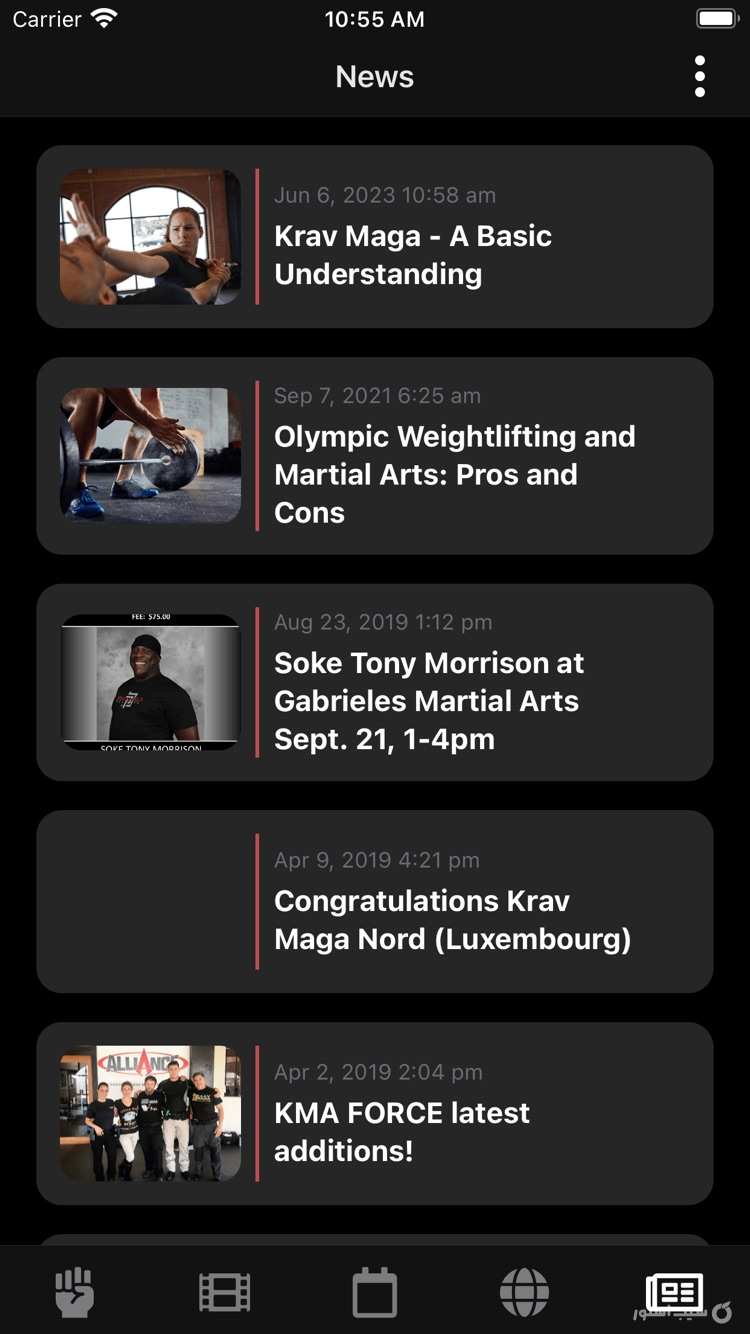 Krav Maga Pro screenshot 6