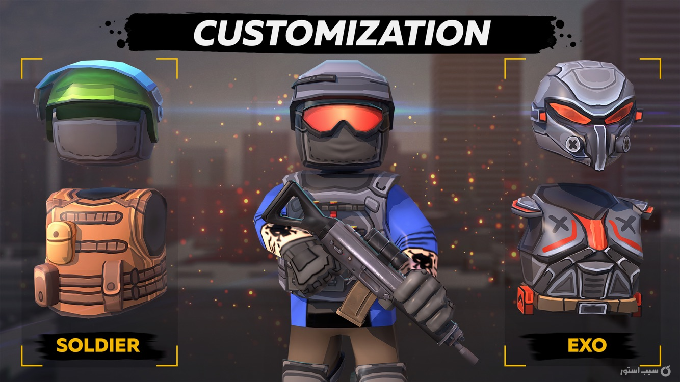 KUBOOM: Online shooting games ++ screenshot 3