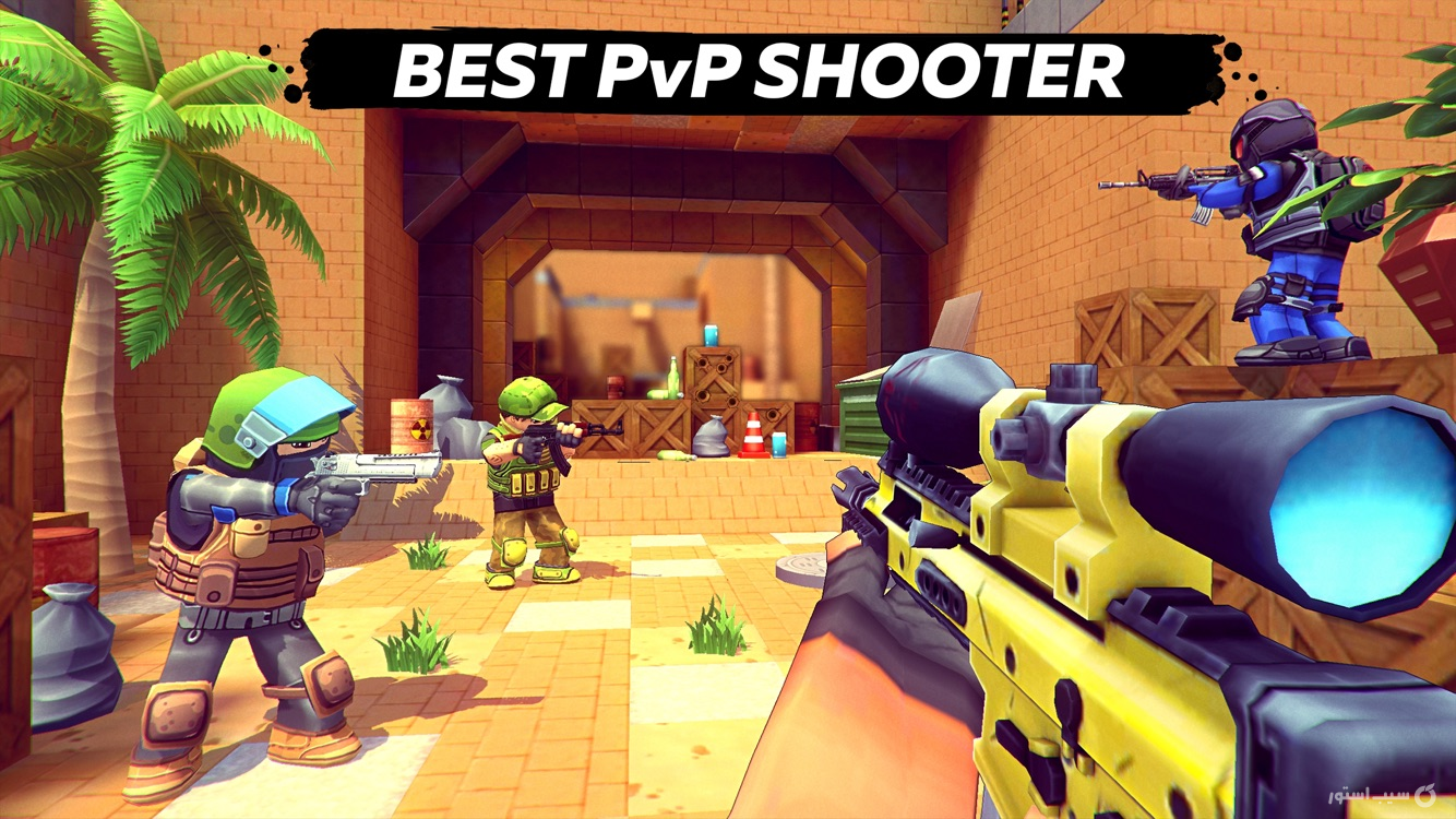 KUBOOM: Online shooting games ++ screenshot 1
