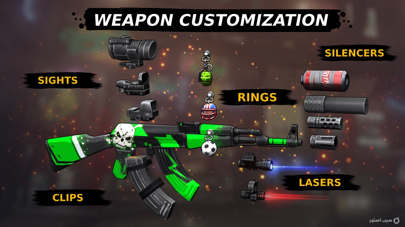 KUBOOM: Online shooting games ++ screenshot 2