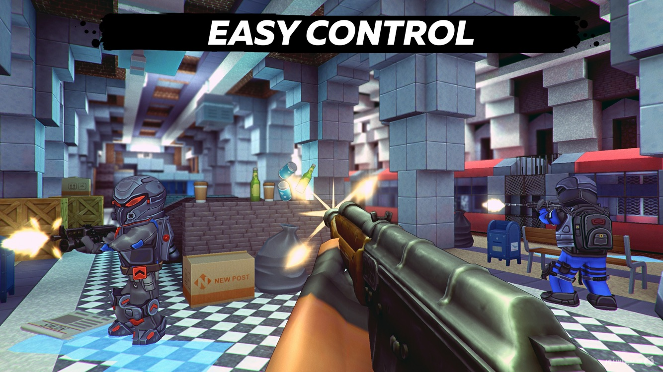 KUBOOM: Online shooting games ++ screenshot 7