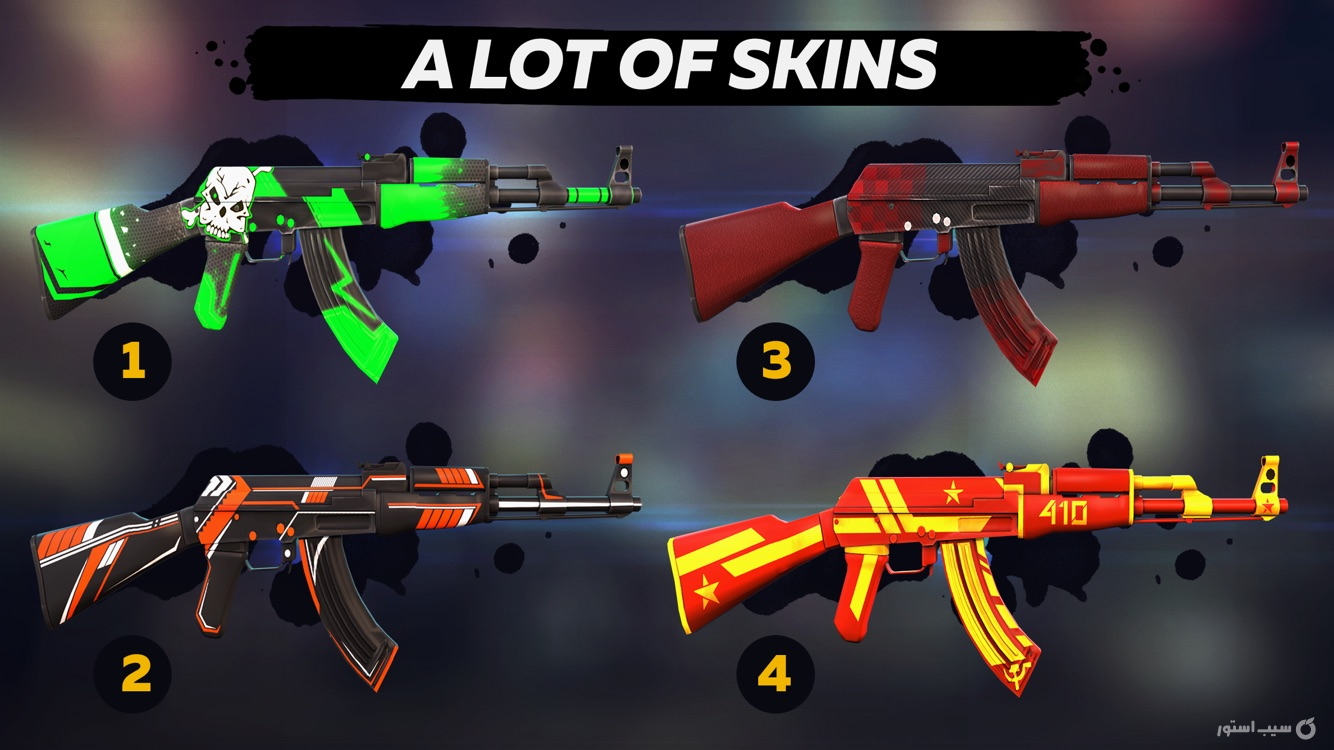 KUBOOM: Online shooting games ++ screenshot 8