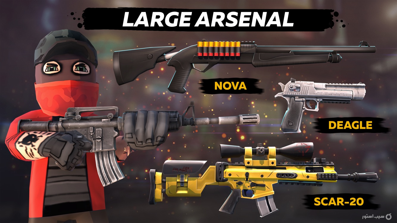 KUBOOM: Online shooting games ++ screenshot 4