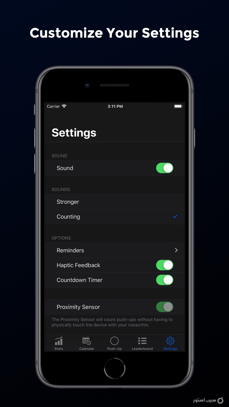 PushFit Pro screenshot 9