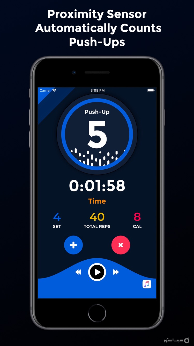 PushFit Pro screenshot 1