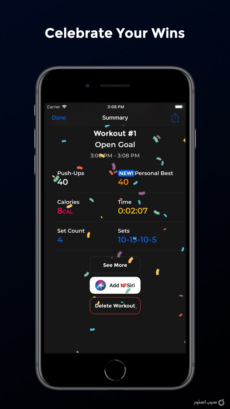 PushFit Pro screenshot 5