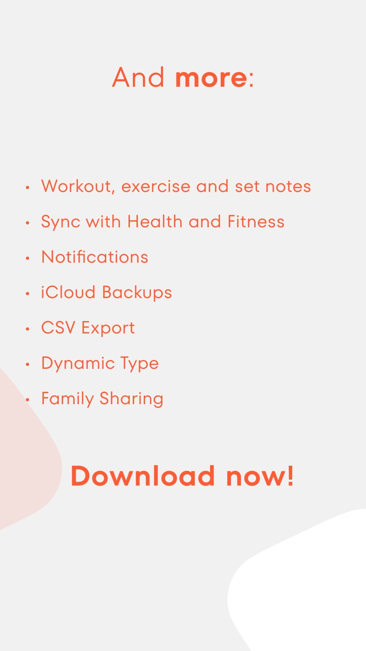 Fitsession: Workout Journal ++ screenshot 9