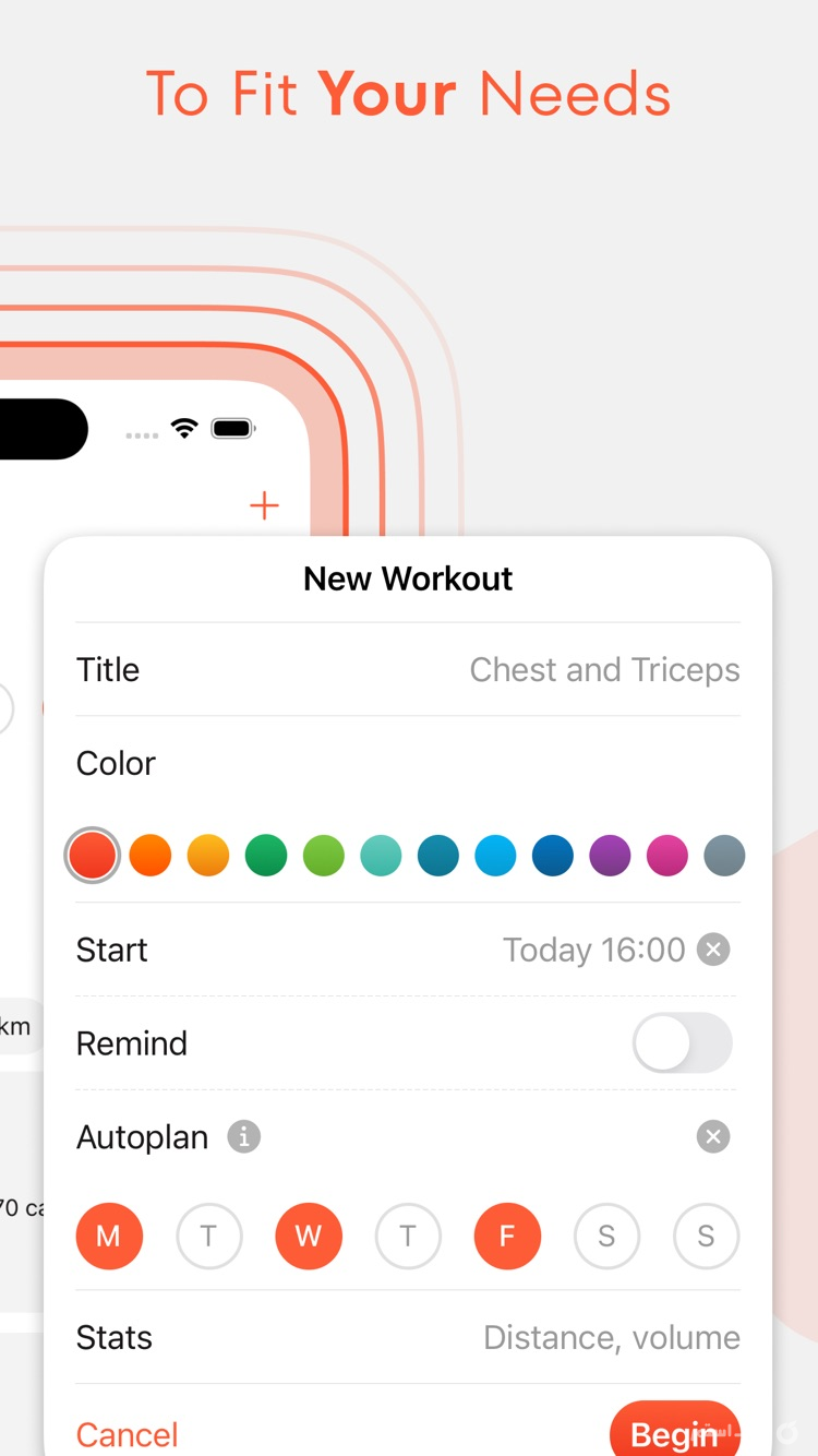 Fitsession: Workout Journal ++ screenshot 6