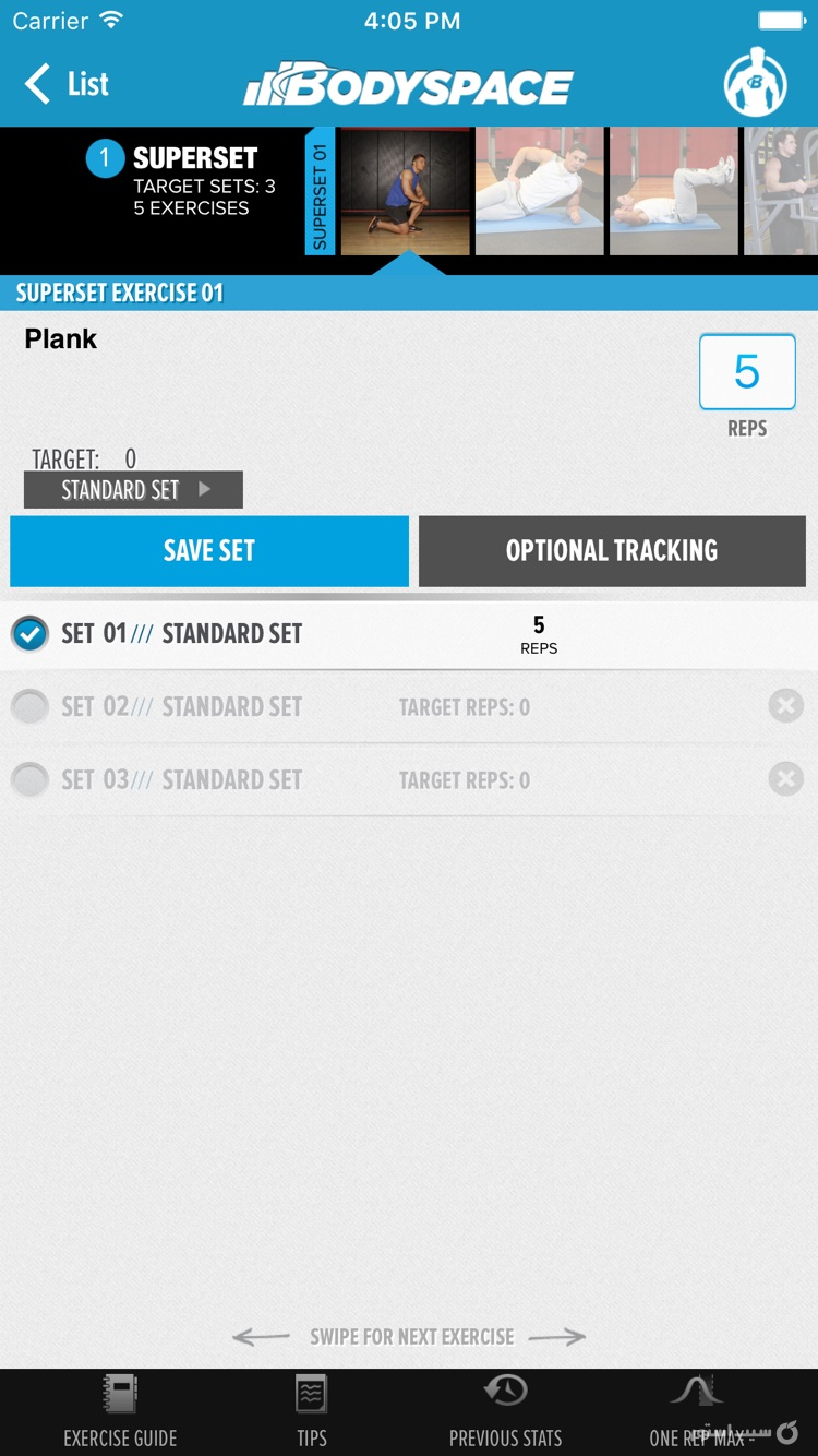 BodySpace - Social Fitness App screenshot 3
