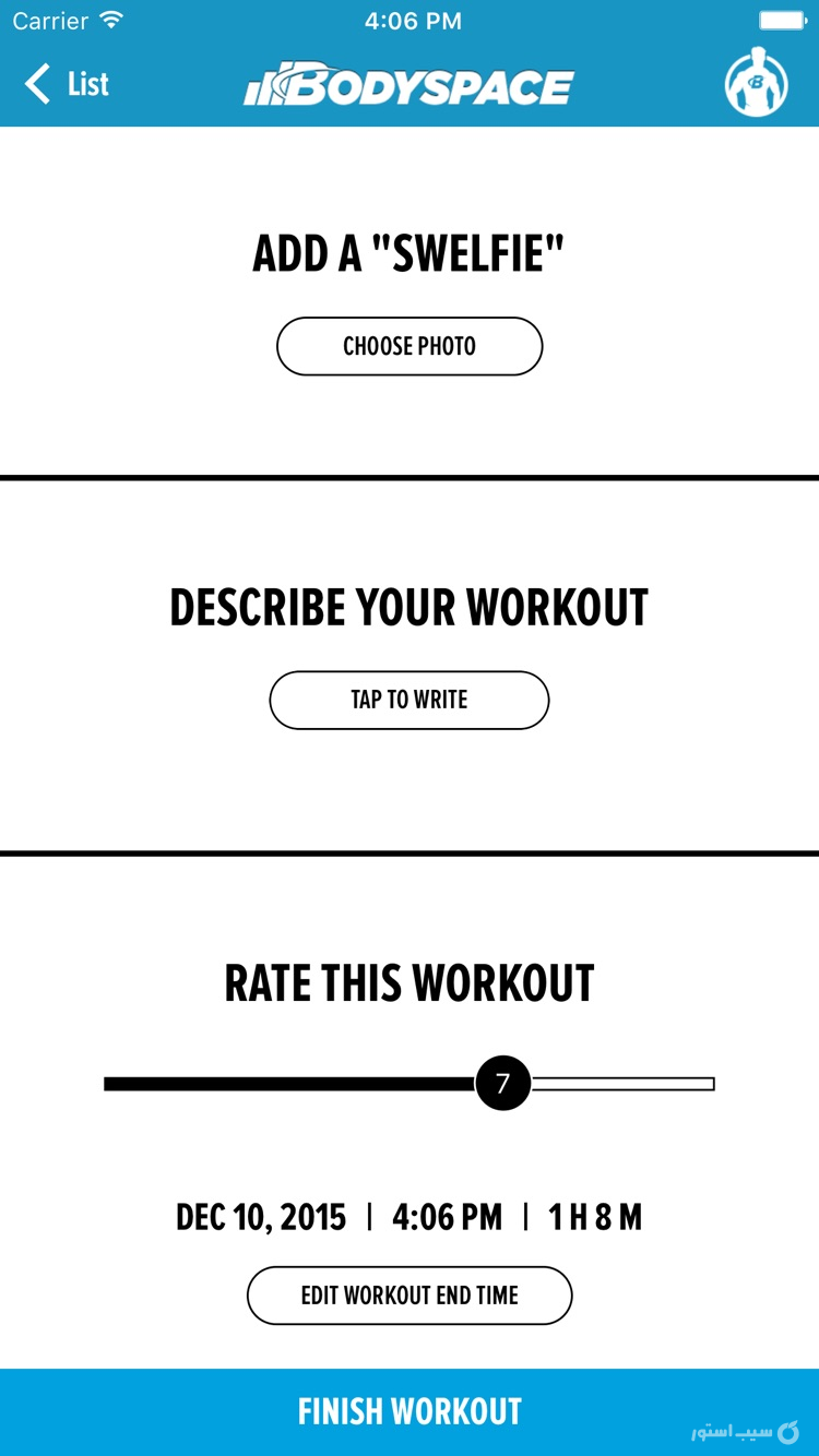 BodySpace - Social Fitness App screenshot 4