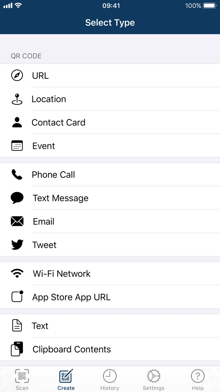 Qrafter Pro - QR Code Reader screenshot 2